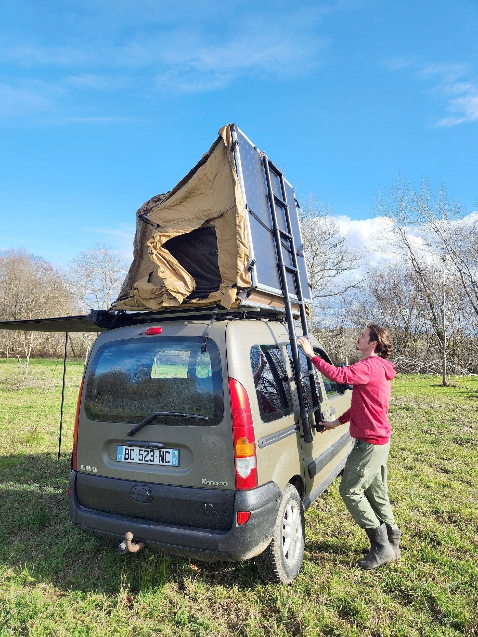 Kangoo 4x4 Pyrénées explorer Kangoo