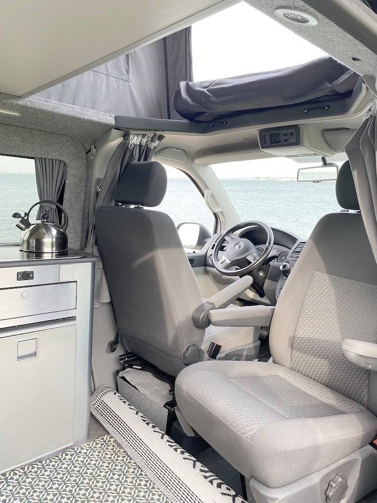 Volkswagen California rallongé