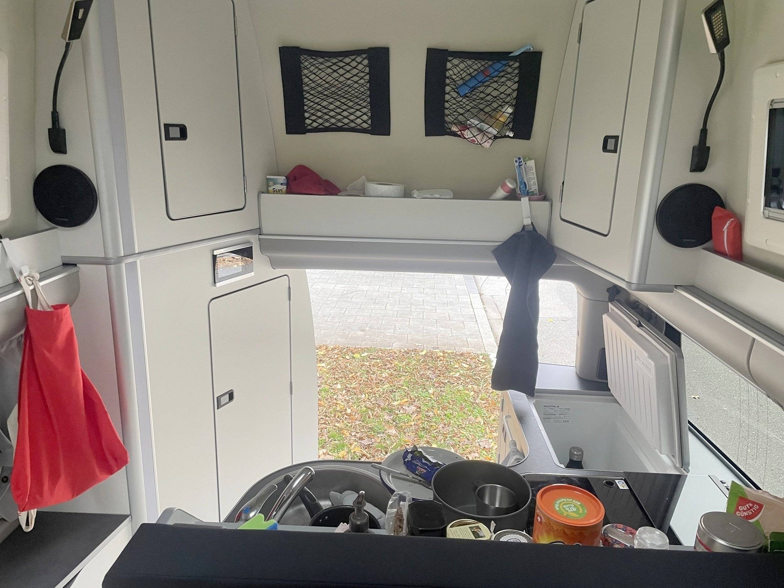 Westfalia Nugget westfalia