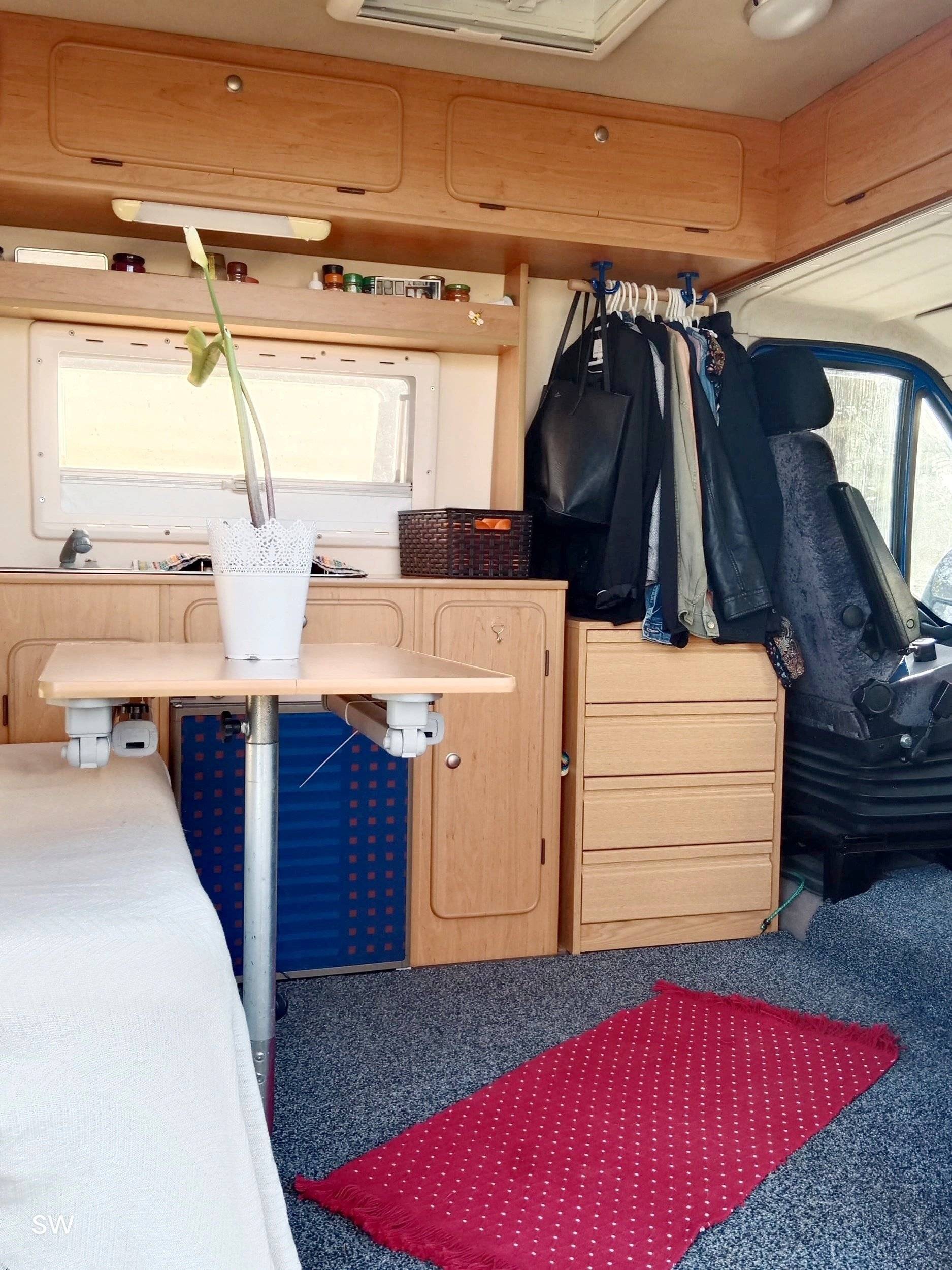 Dinette Citroën Jumper - Yescapa
