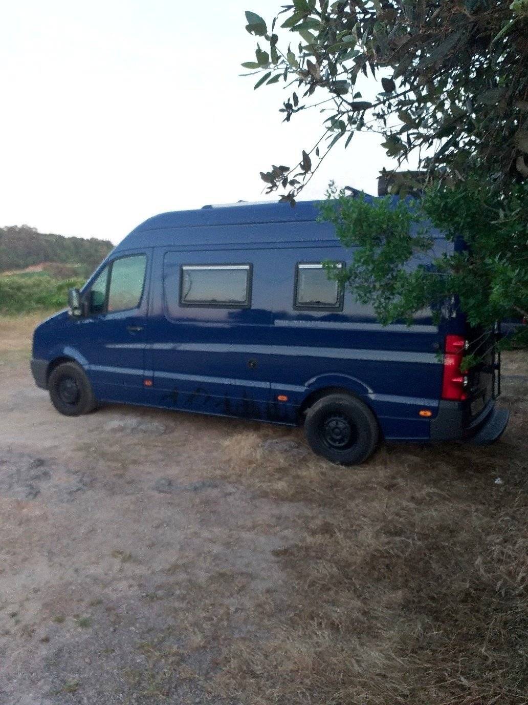 Volkswagen Crafter 2,5 l 109 ch