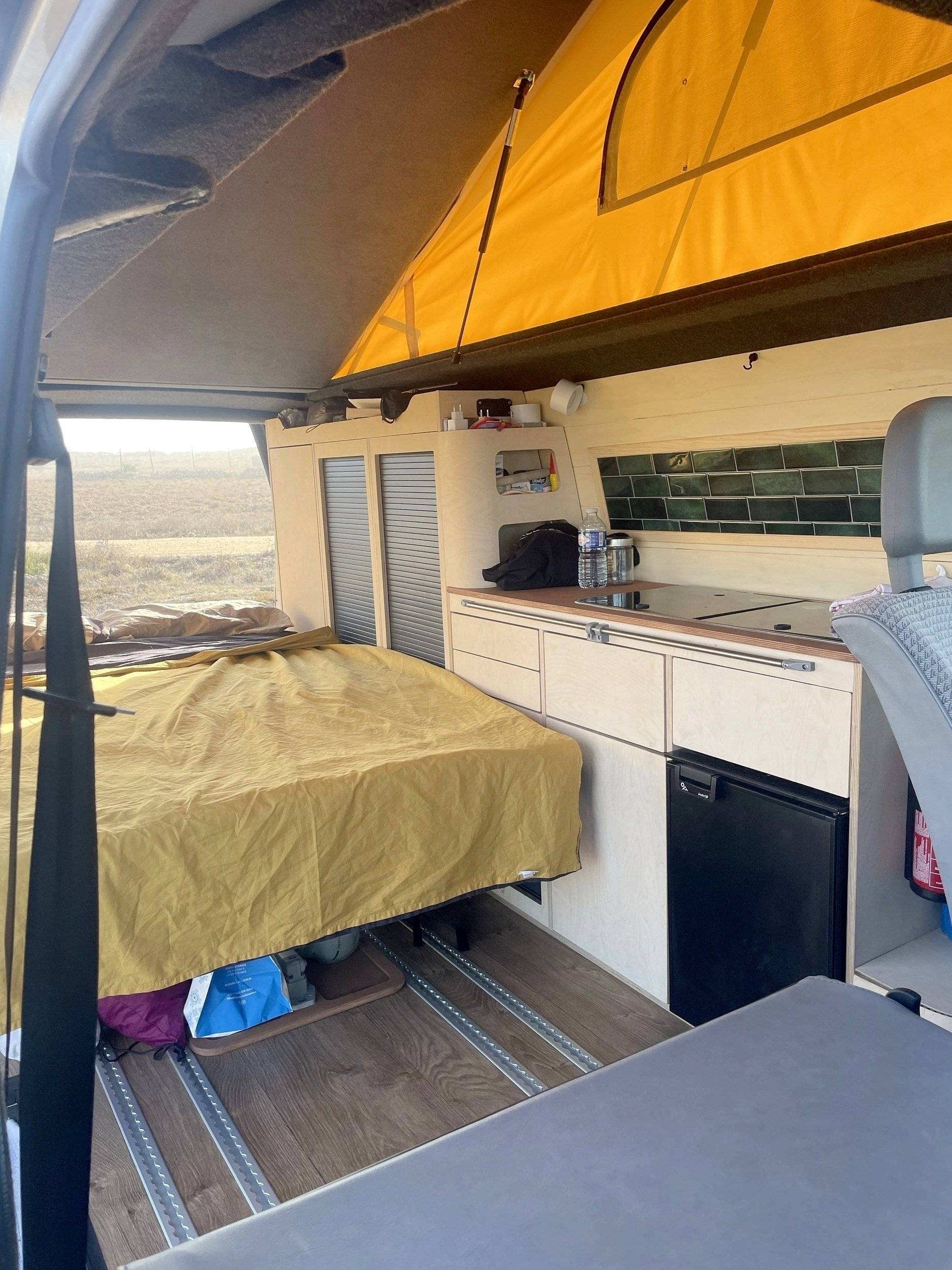 Custo Van Transporter T4 2.4D