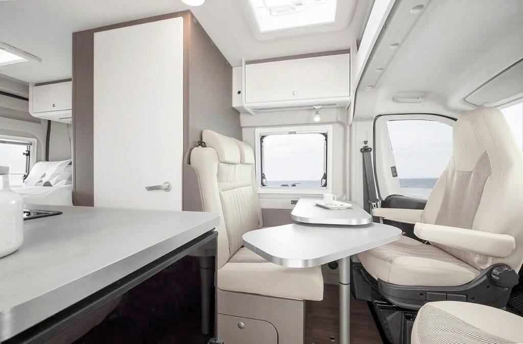 Coin repas Fiat Fiat Ducato 2.2 Multijet 160 cv - Yescapa