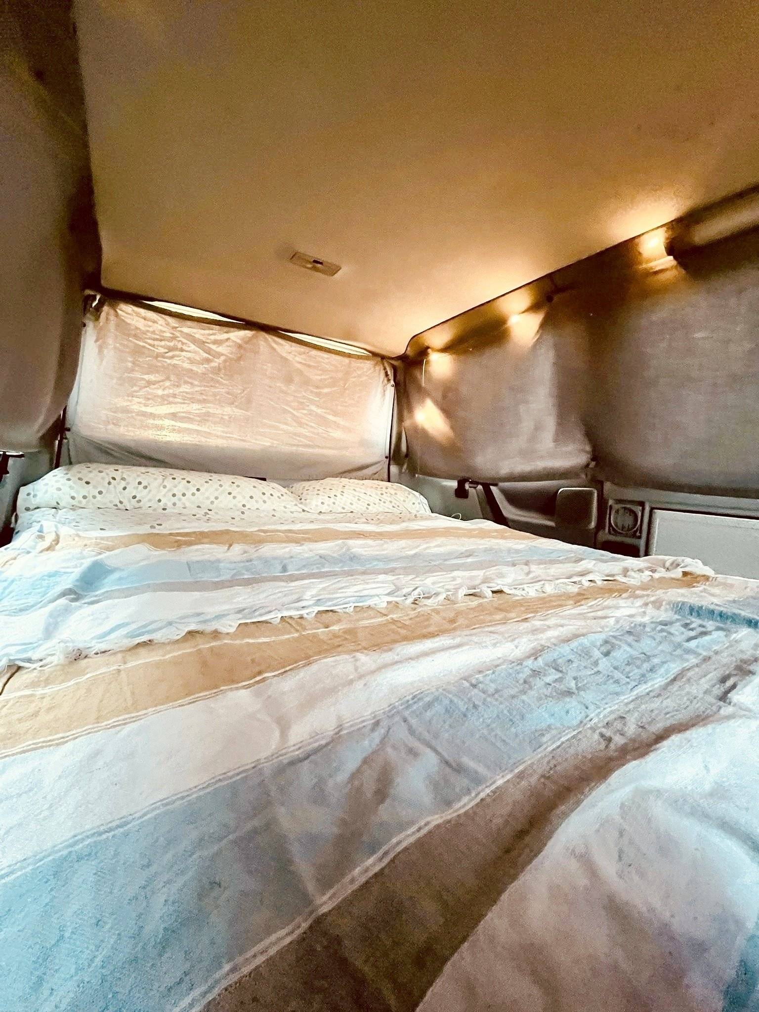 Schlafplätze Volkswagen t4 multivan all star - Yescapa
