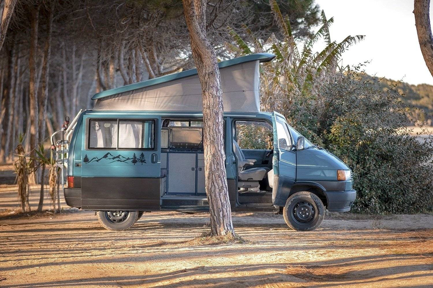 Westfalia California t4 westfalia