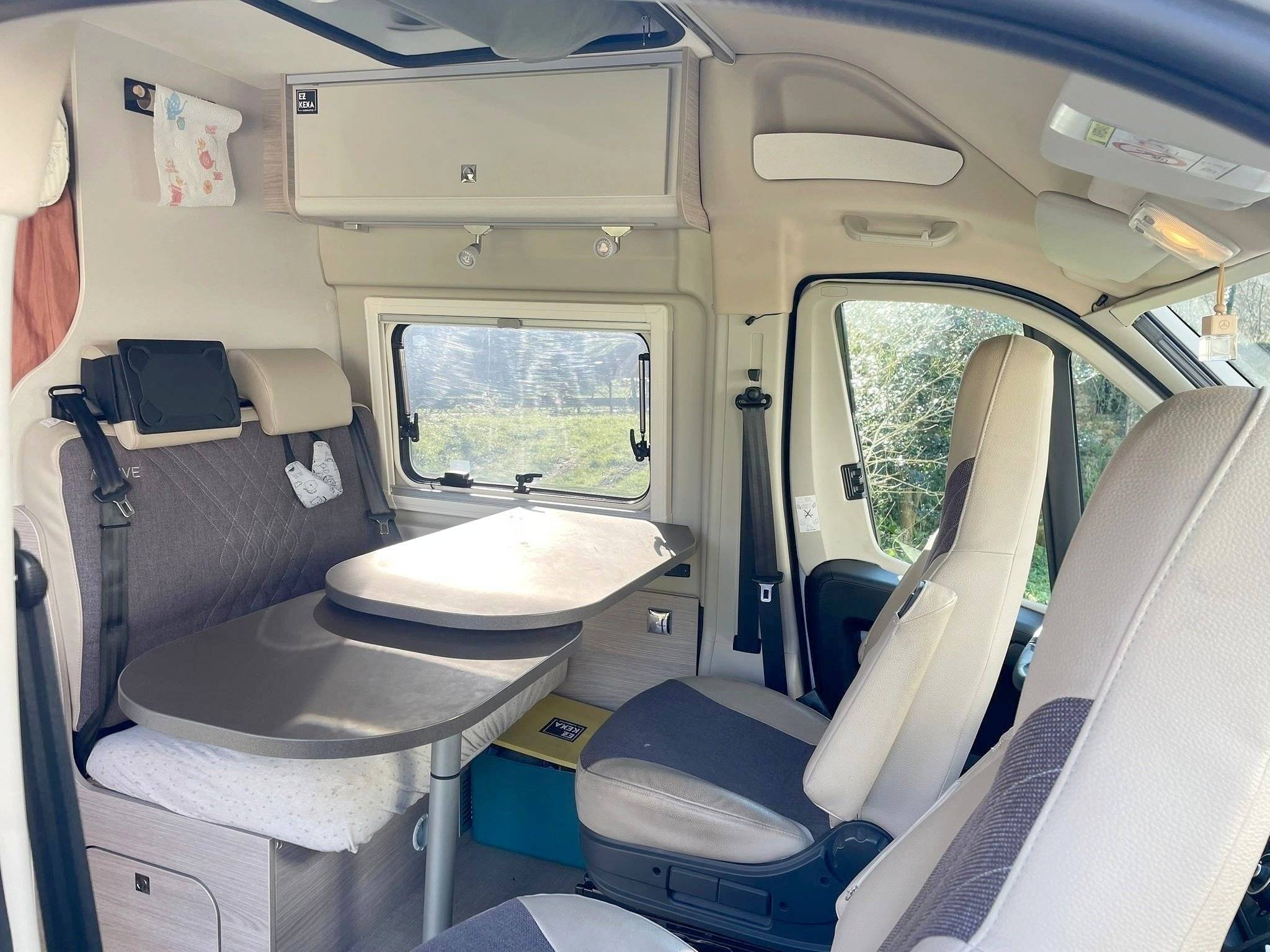 Bürstner Campeo C600