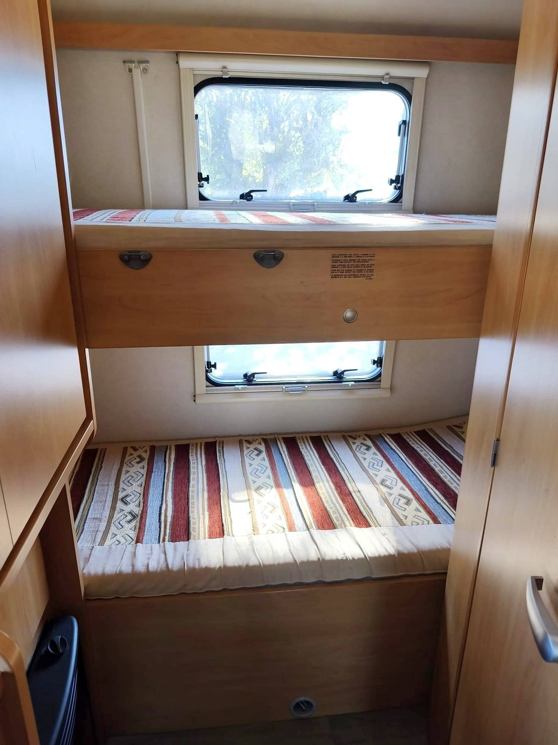 Sharky Ducato 2,2 l Multijet 100 ch.