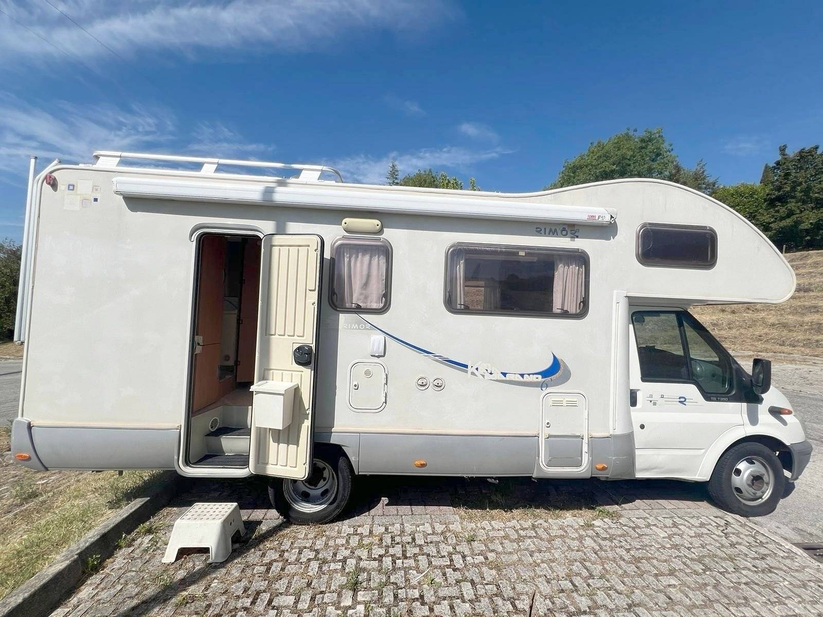 Rimor Rimor katamarano "La Lechu"