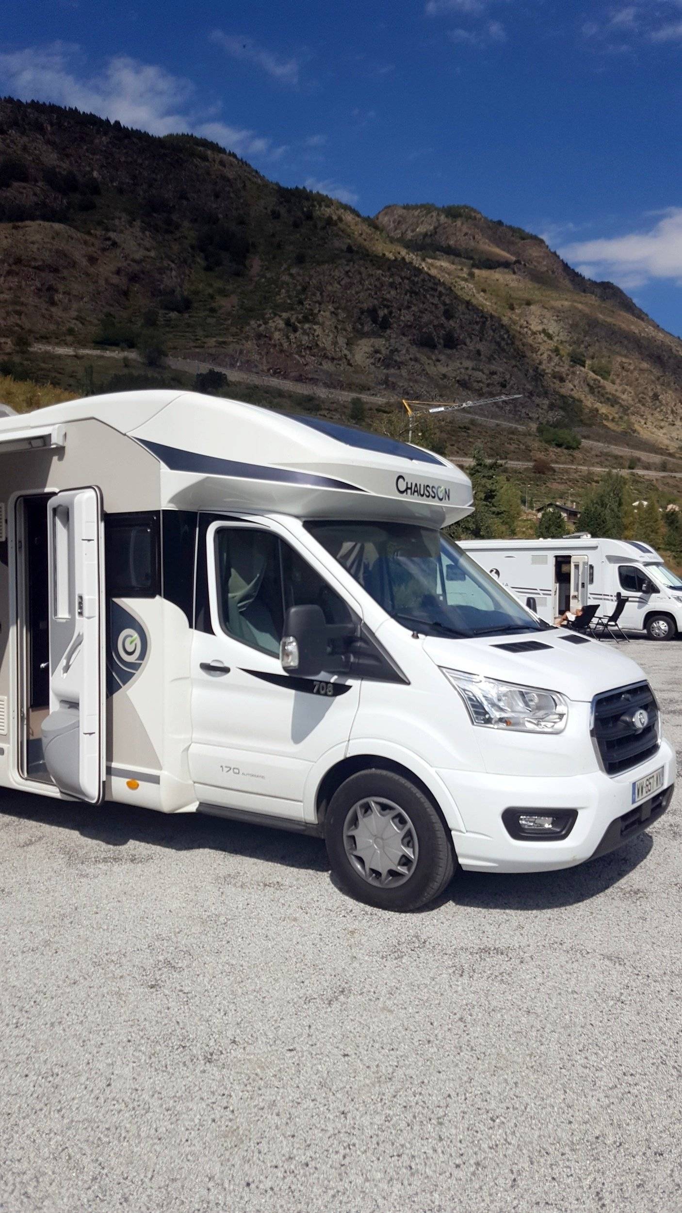 Chausson 708 Titanium