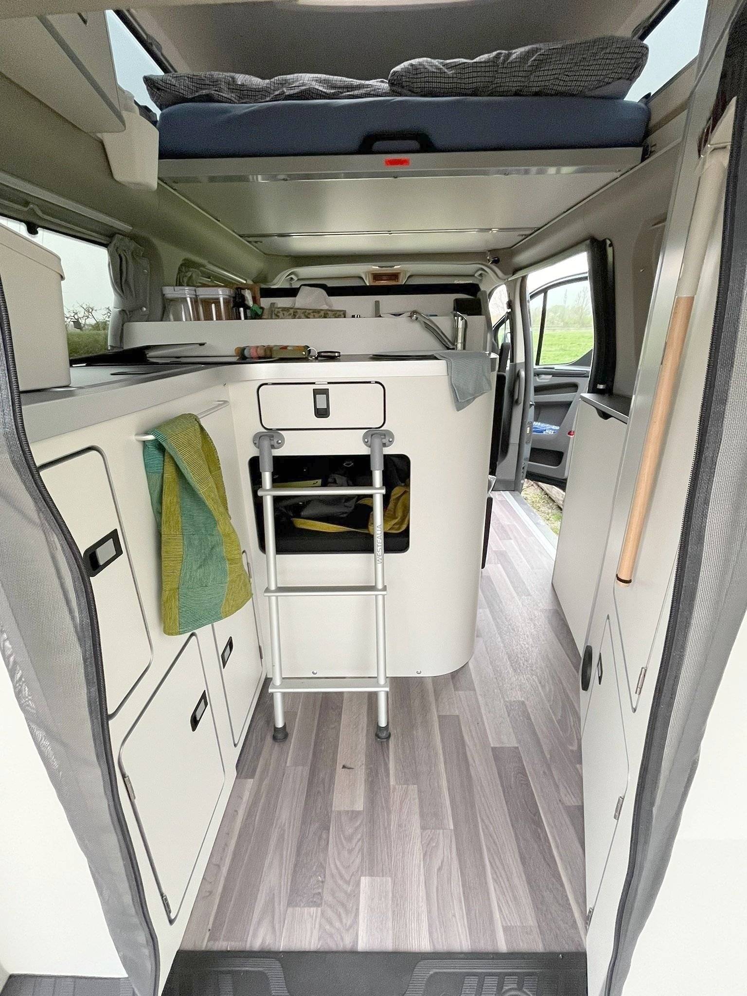 Westfalia Transit nugget westfalia