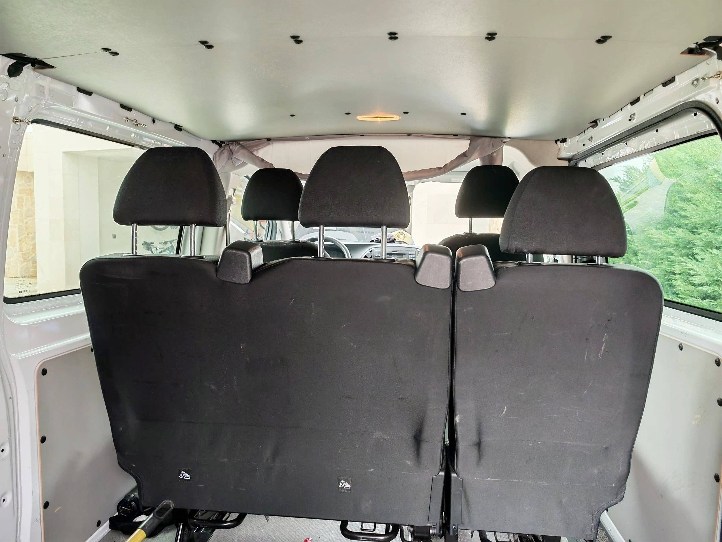 Coin repas Mercedes Vito - Yescapa