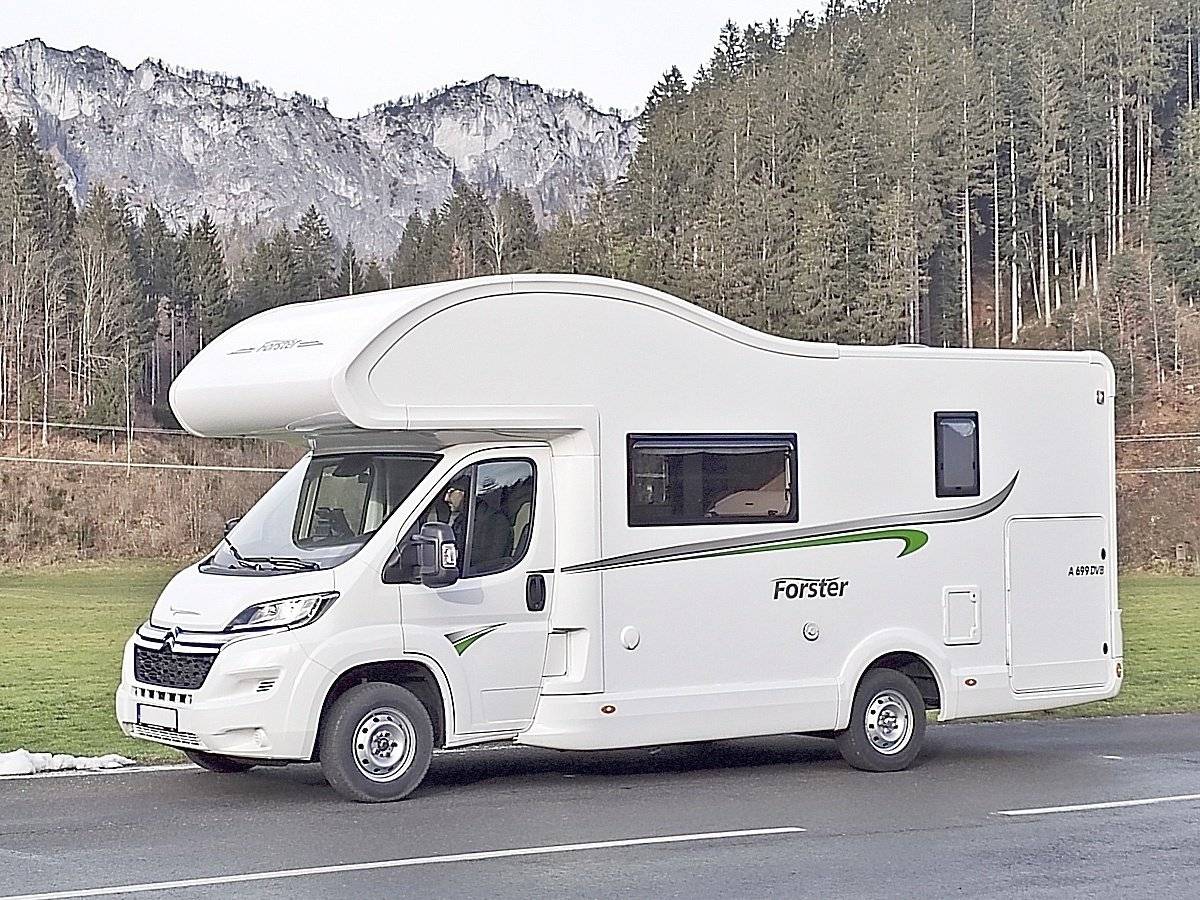 Eura Mobil Forster A699DVB-F