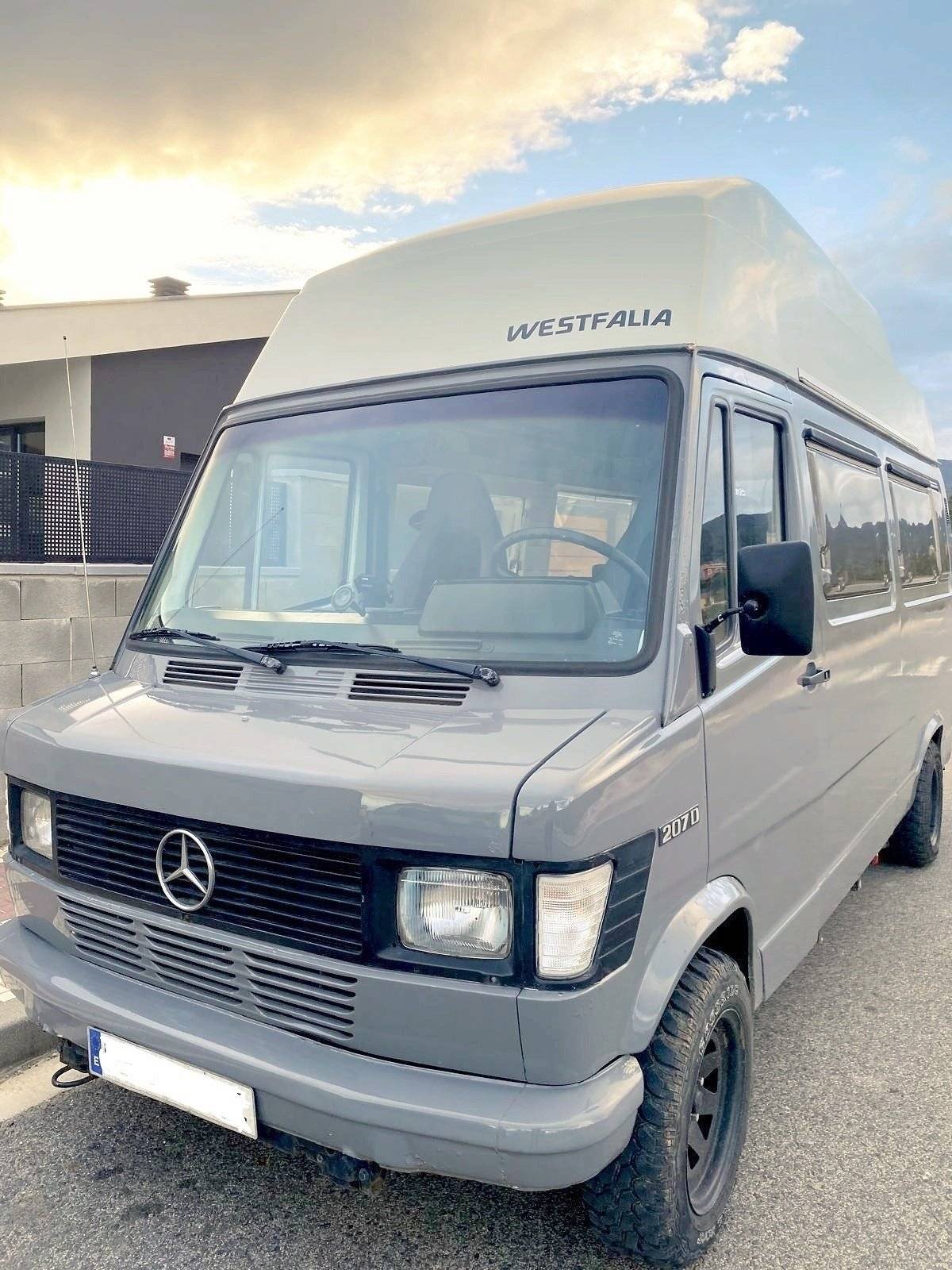 Mercedes Mercedes 207D