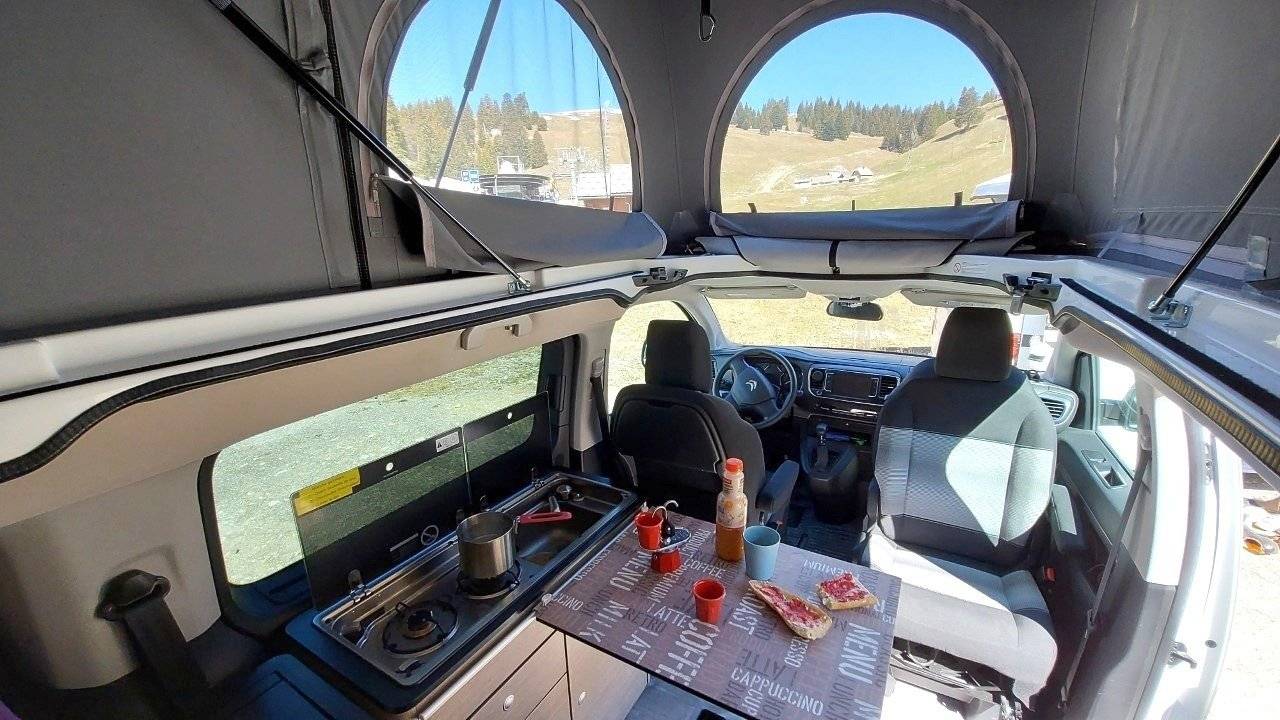 Essecke Toyota proace - Yescapa