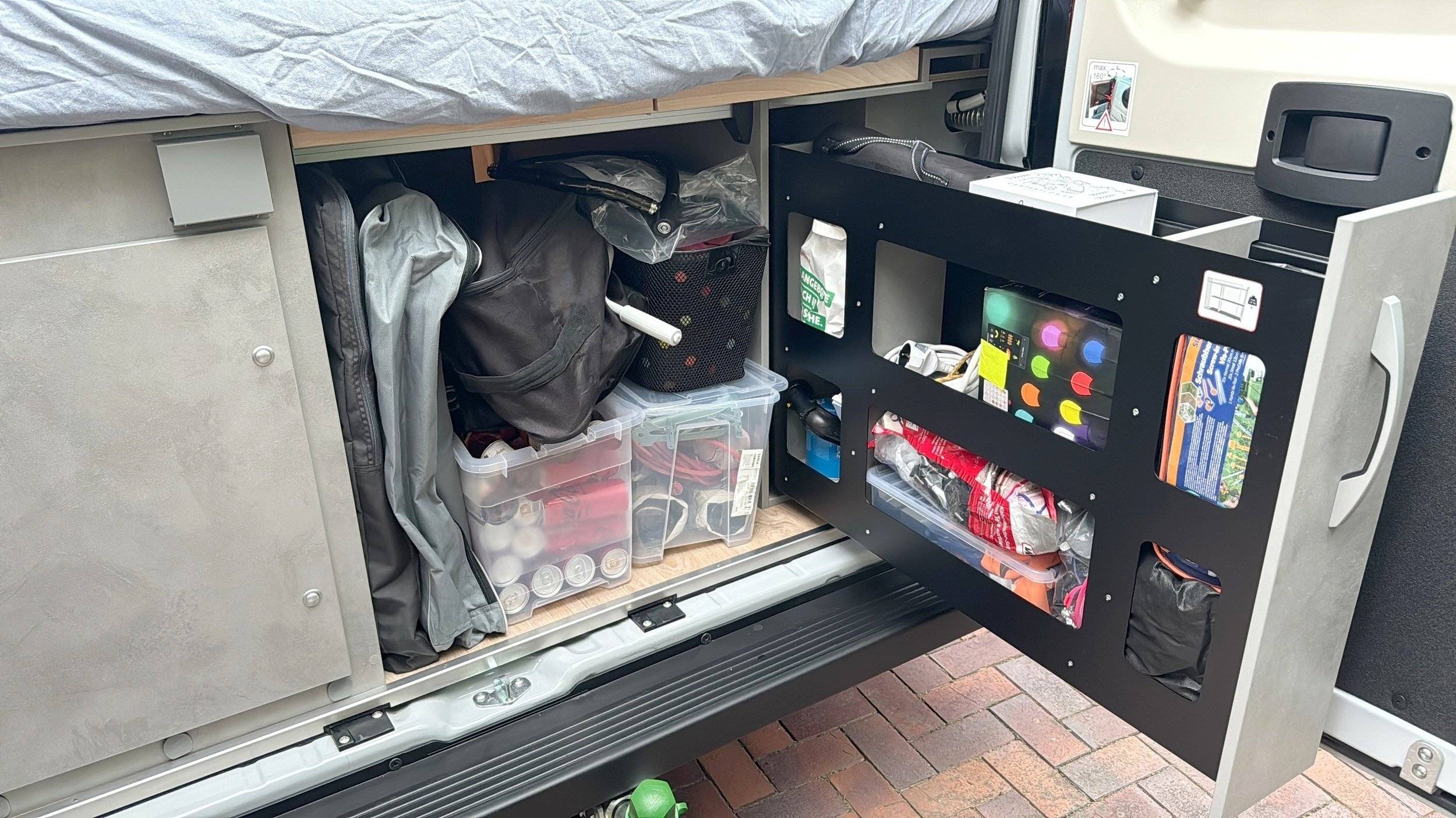 Crosscamp Camper Van Full 600 AD