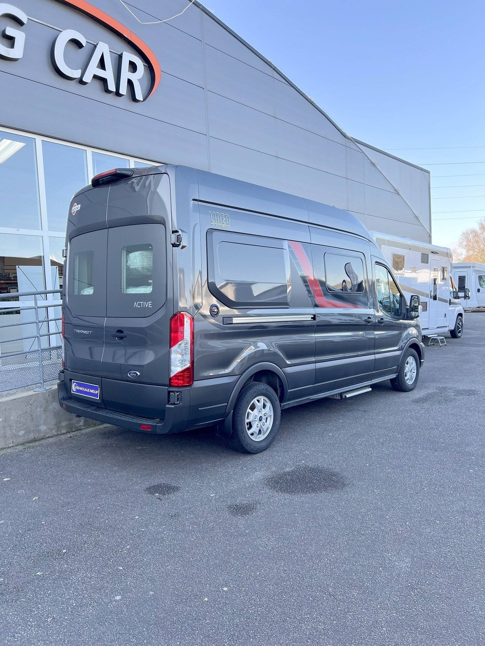 Bürstner LINEO C590