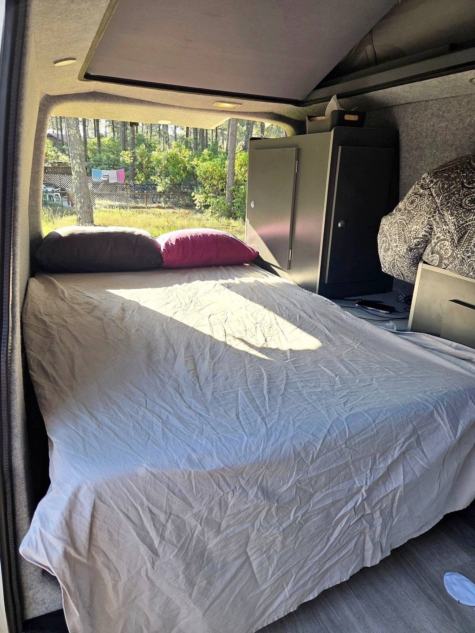 Schlafplätze Volkswagen Transporter - Yescapa