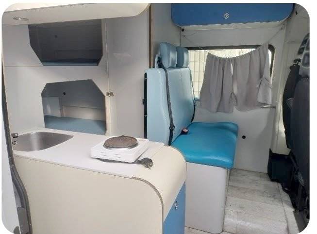 Comedor Fiat 2,0 l 115 ch - Yescapa