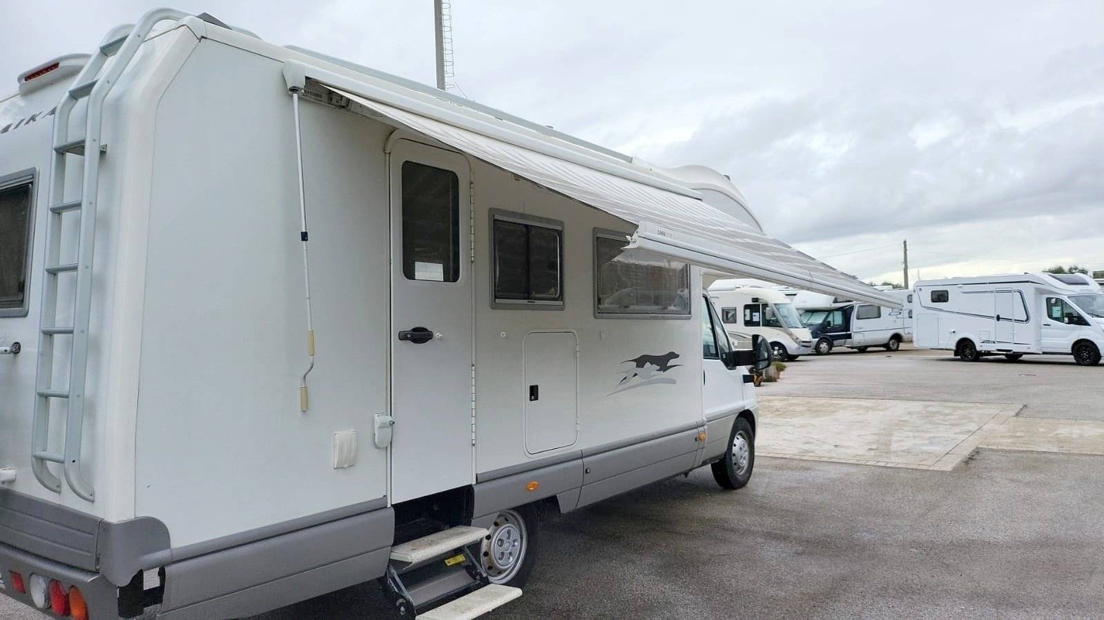 Eethoek Fiat FIAT DUCATO - Yescapa