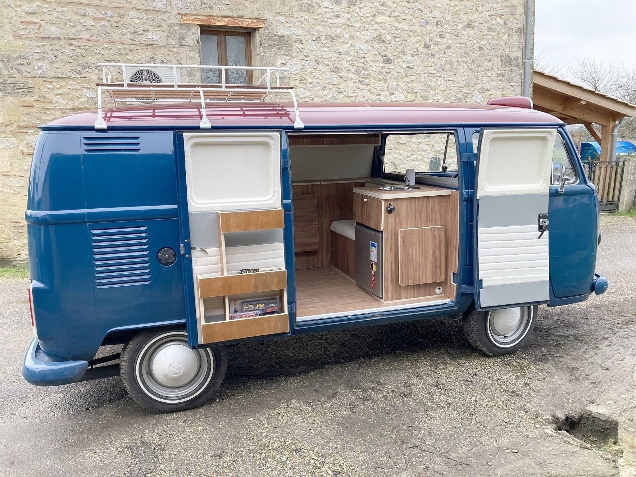 Camper Track Kombi T2