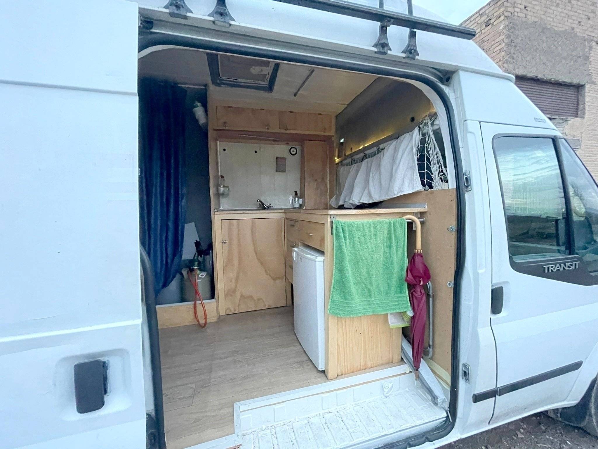 Furgon Ford Transit TT