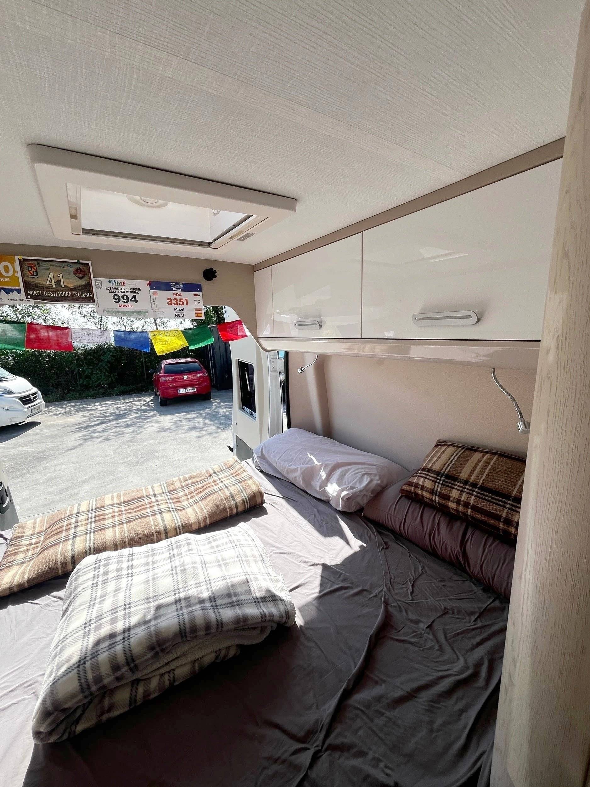 Dormidas Fiat Ducato 2,3 l Multijet 140cv - Yescapa