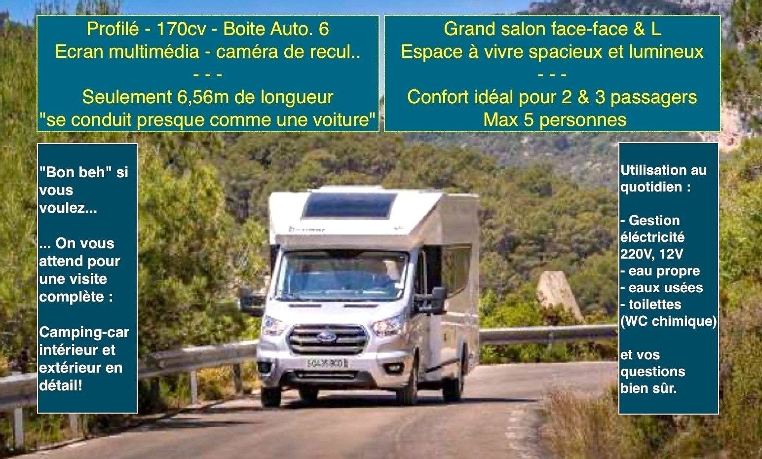 Benimar BENIMAR TESSORO 483 Northautokapp