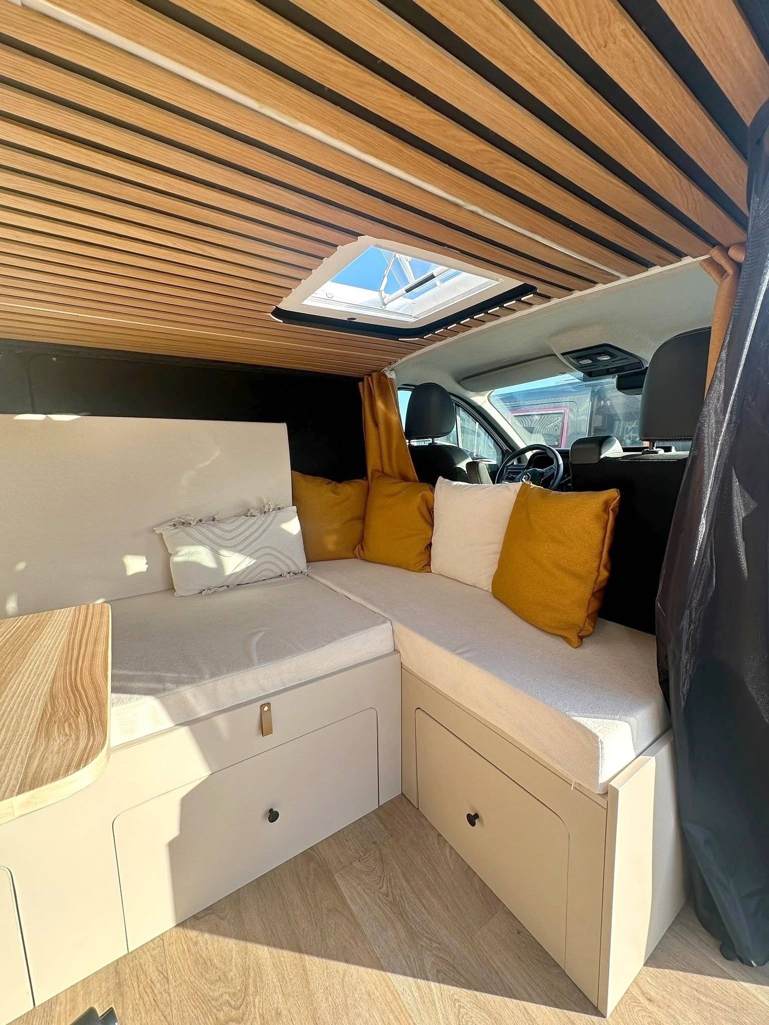 VANLAND VOYAGE Trafic 3 grand confort DCI 130 cv