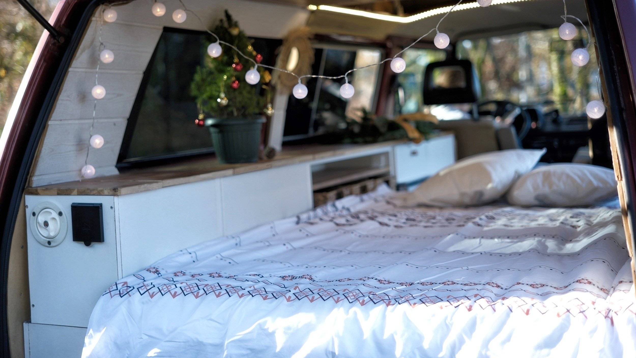 Berth Volkswagen - Yescapa