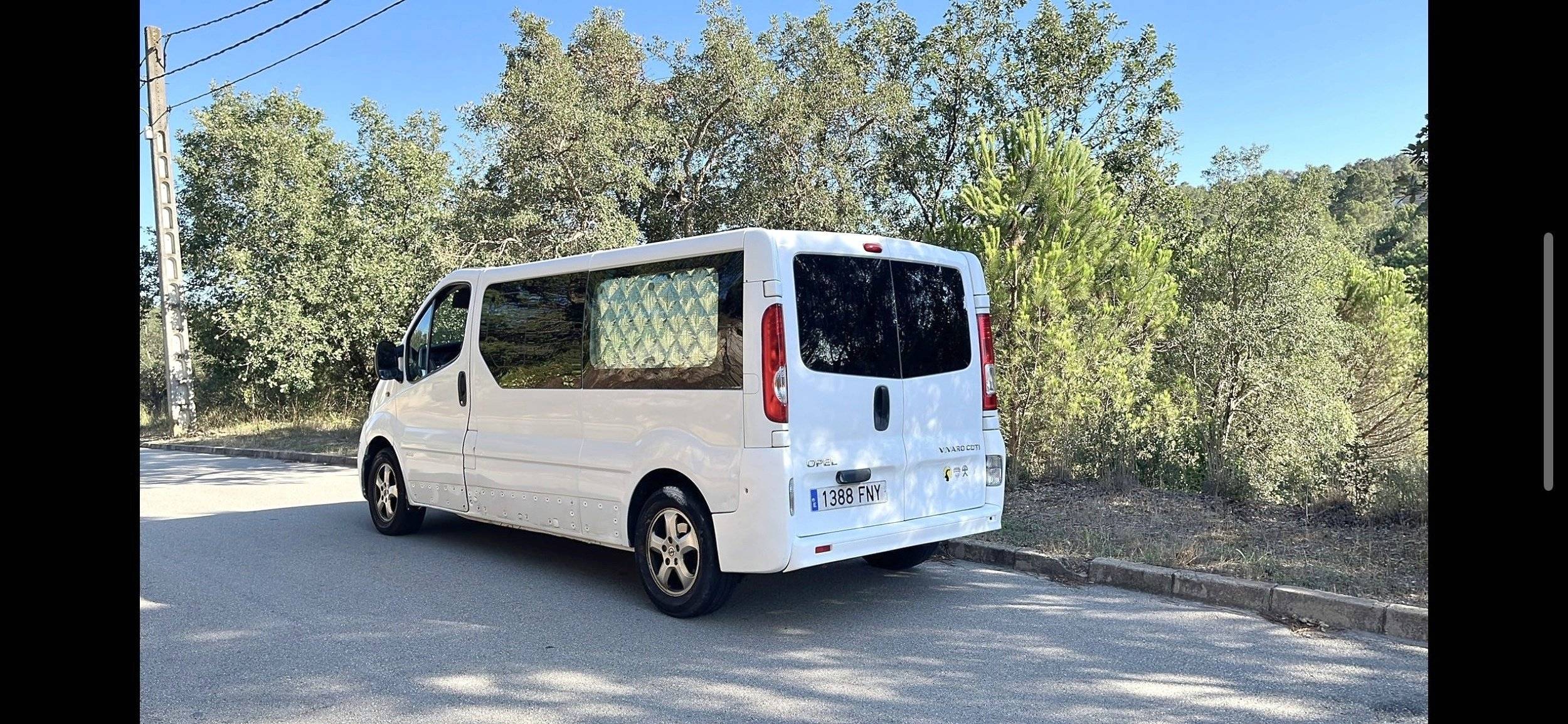 Opel Opel vivaro camper