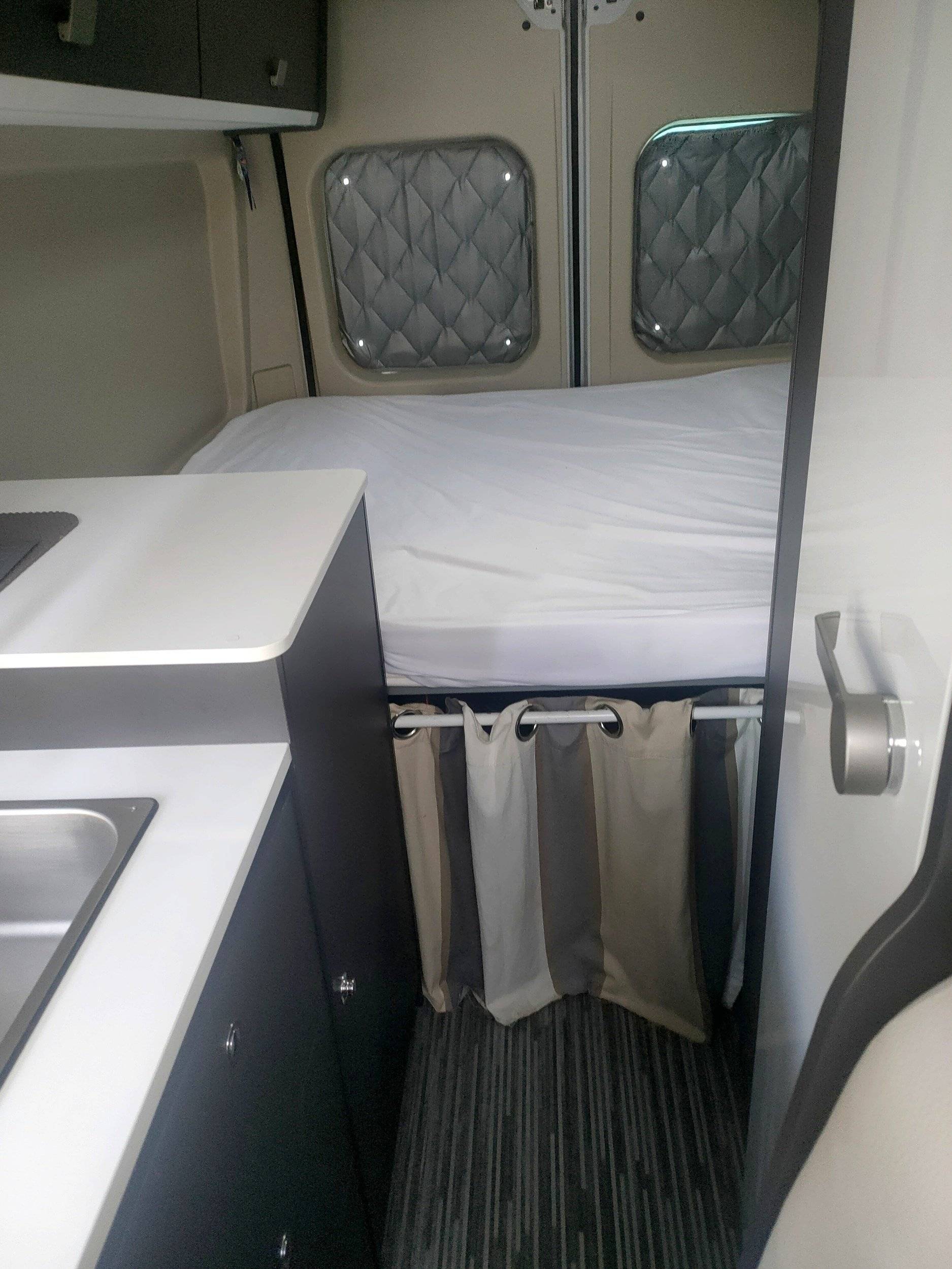 Berth Fiat - Yescapa
