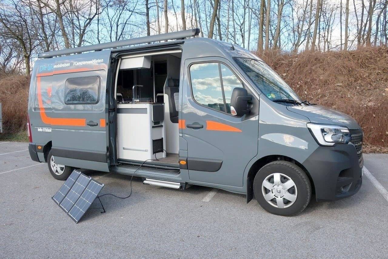 Location van yescapa on sale