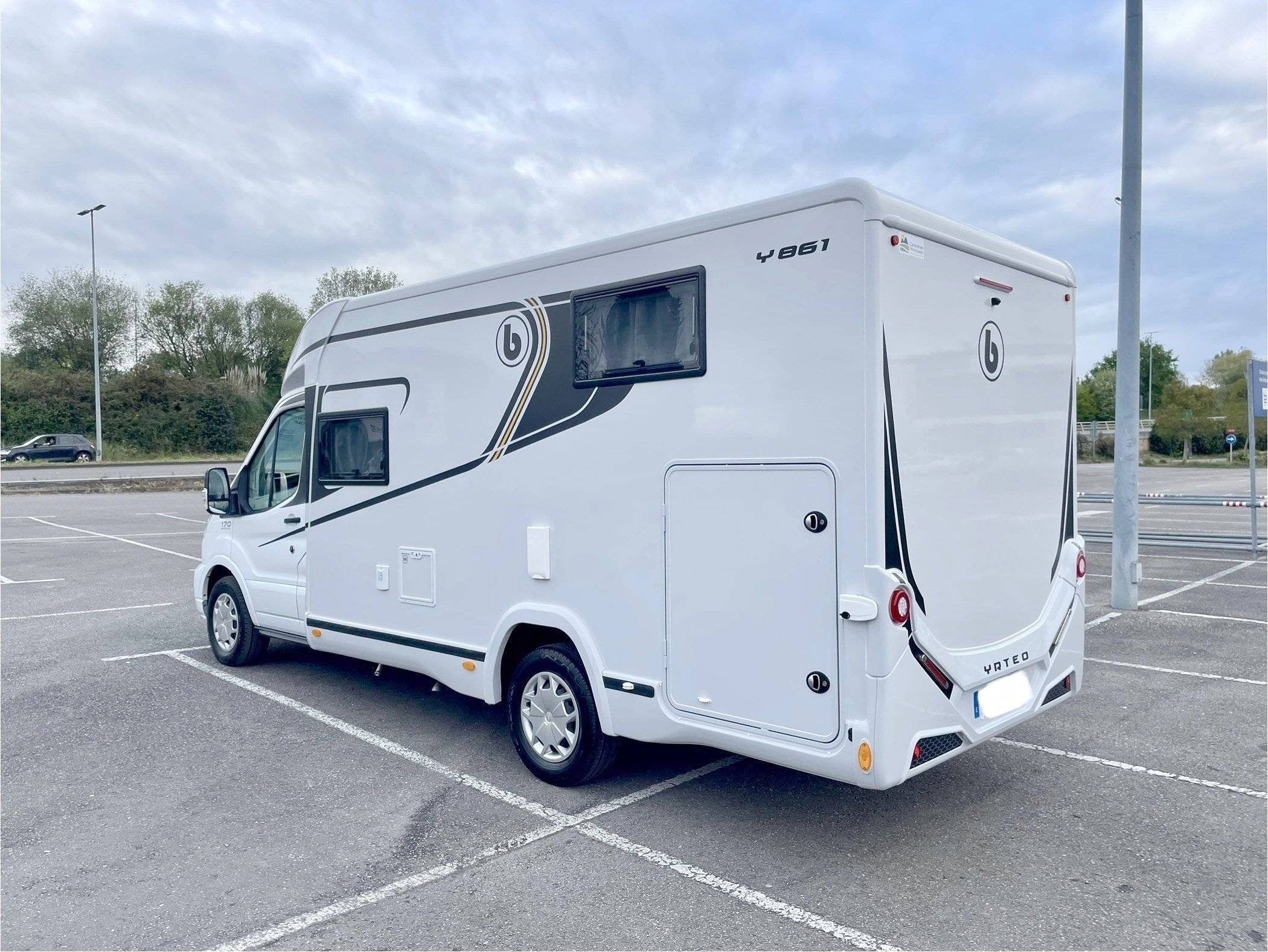 Benimar yrteo 861