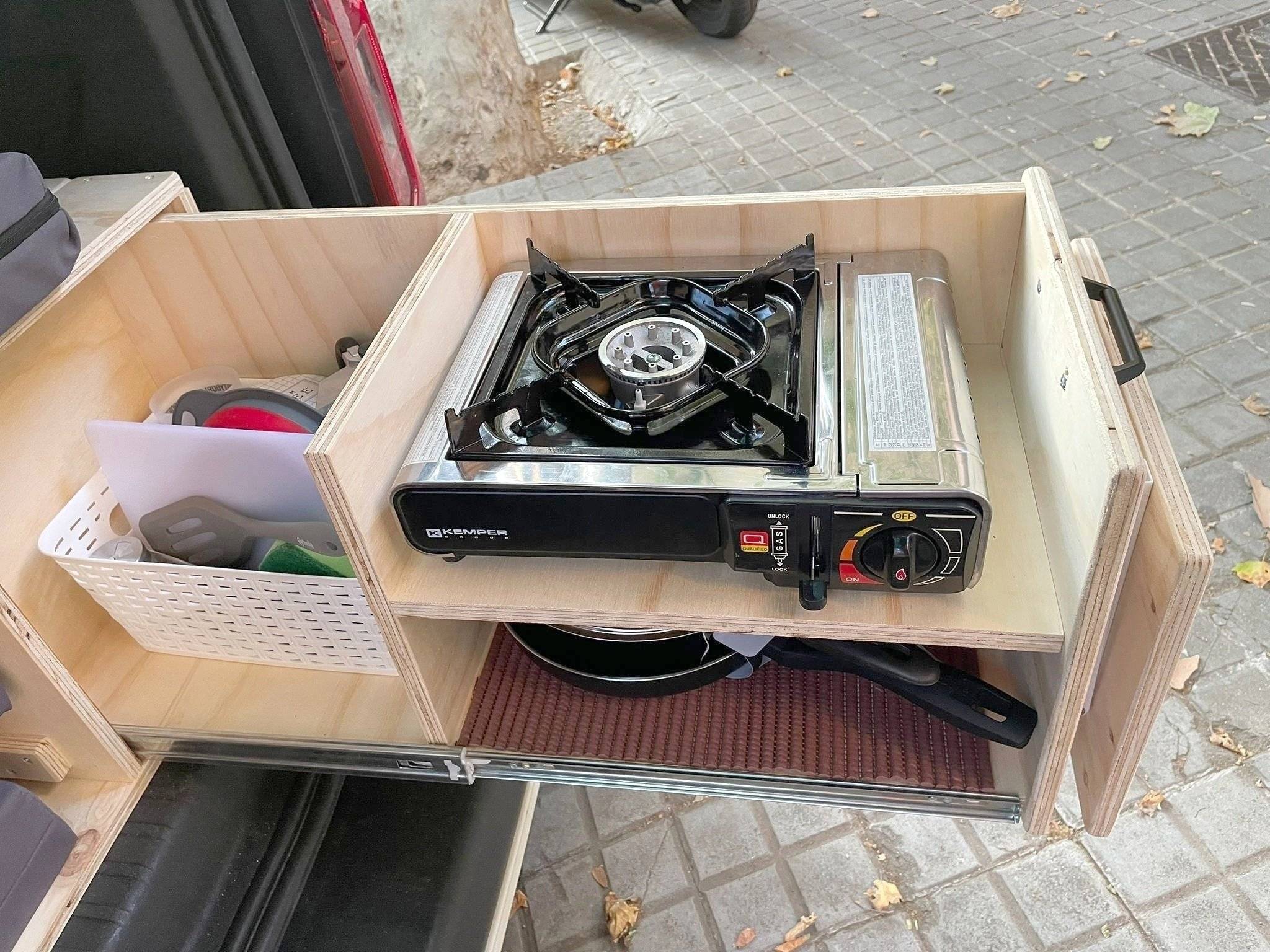 Eethoek Citroën Berlingo - Yescapa