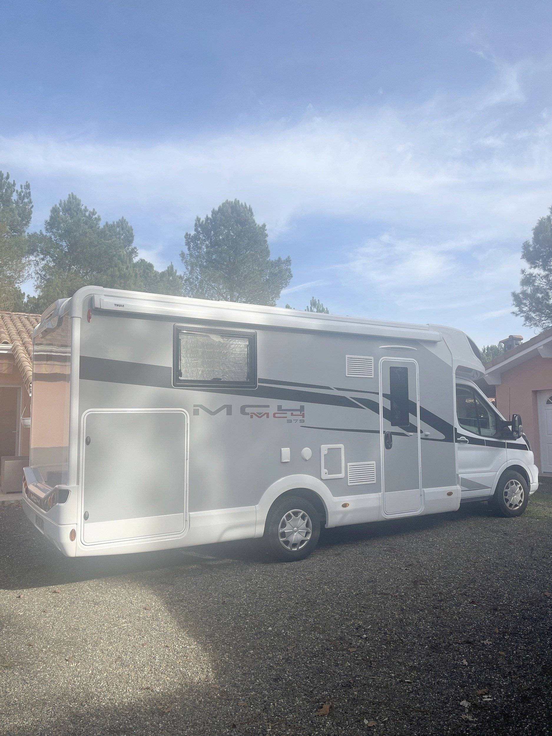 Camping-car Profilé 