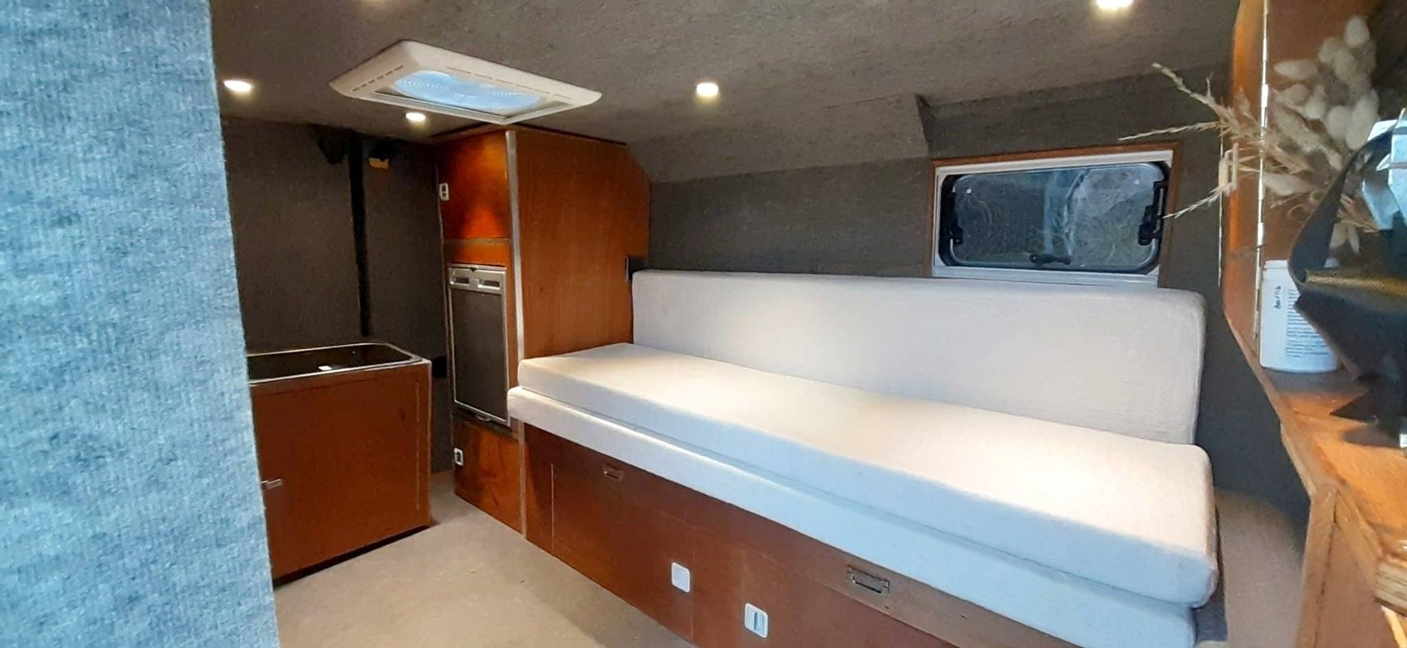 Aménagement personnalisé Renault Trafic