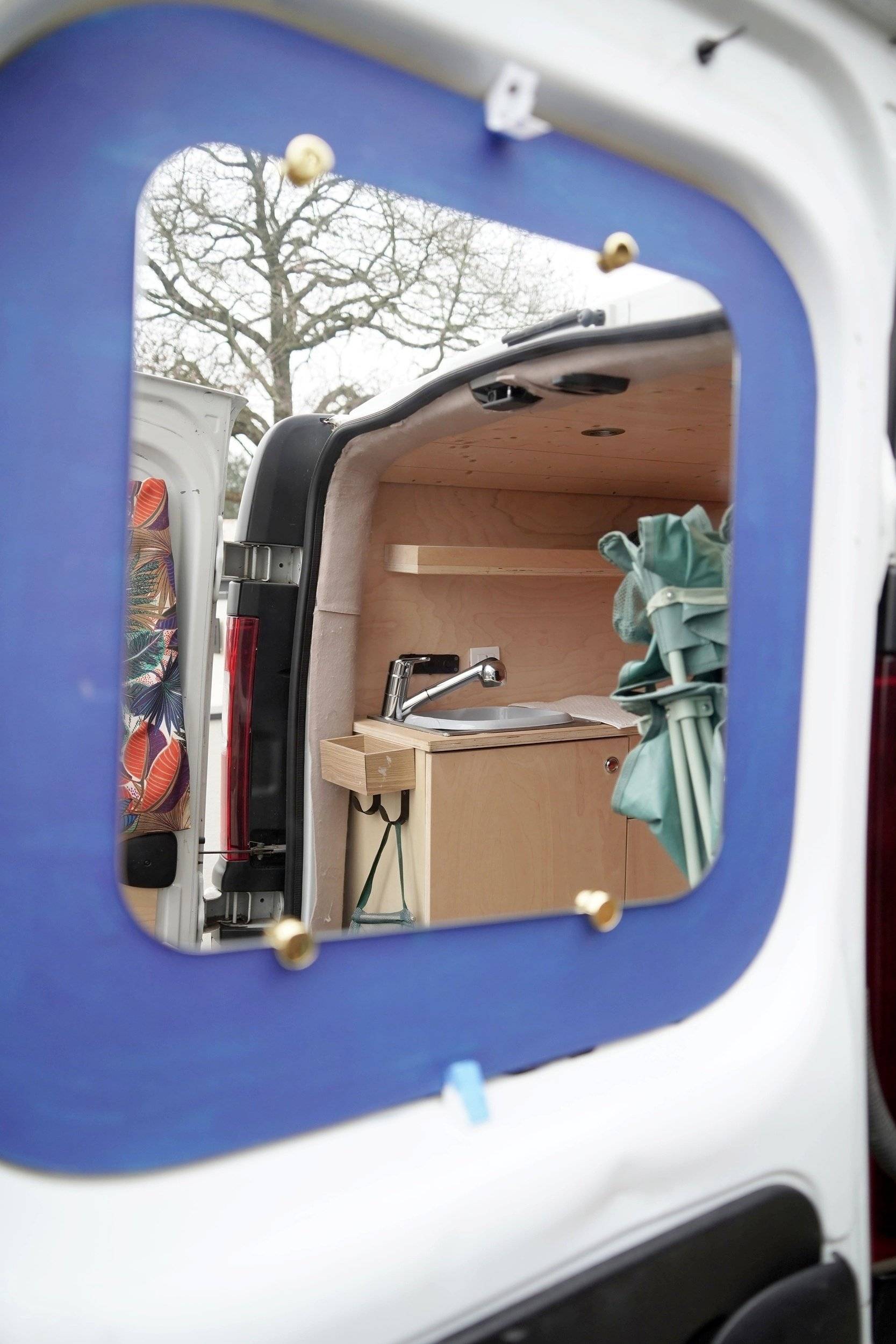 Kitchen Renault Renault trafic 3 - Yescapa