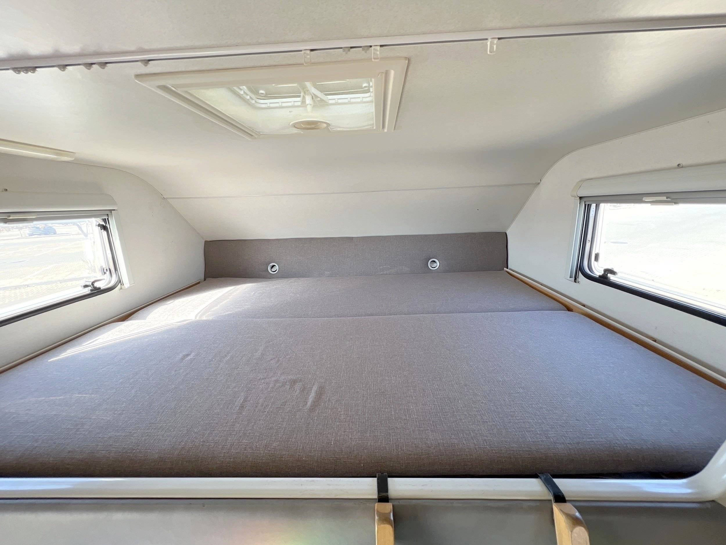 Dormidas Fiat DUCATO - Yescapa
