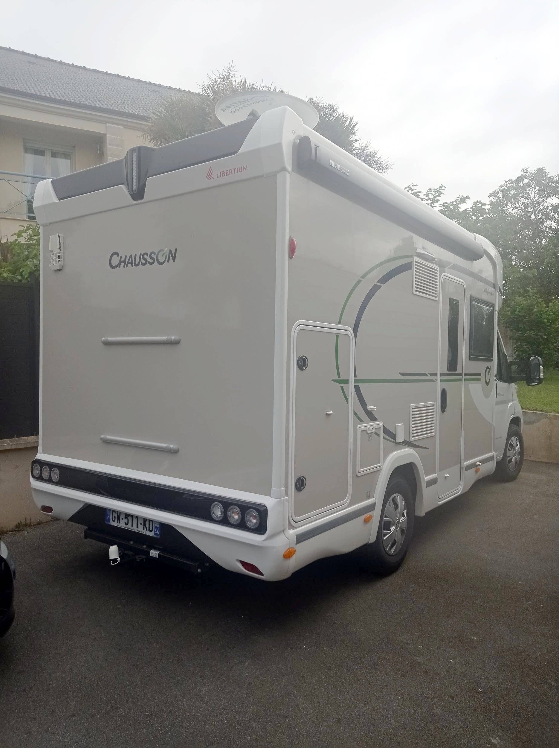 Chausson 650 Etape Line