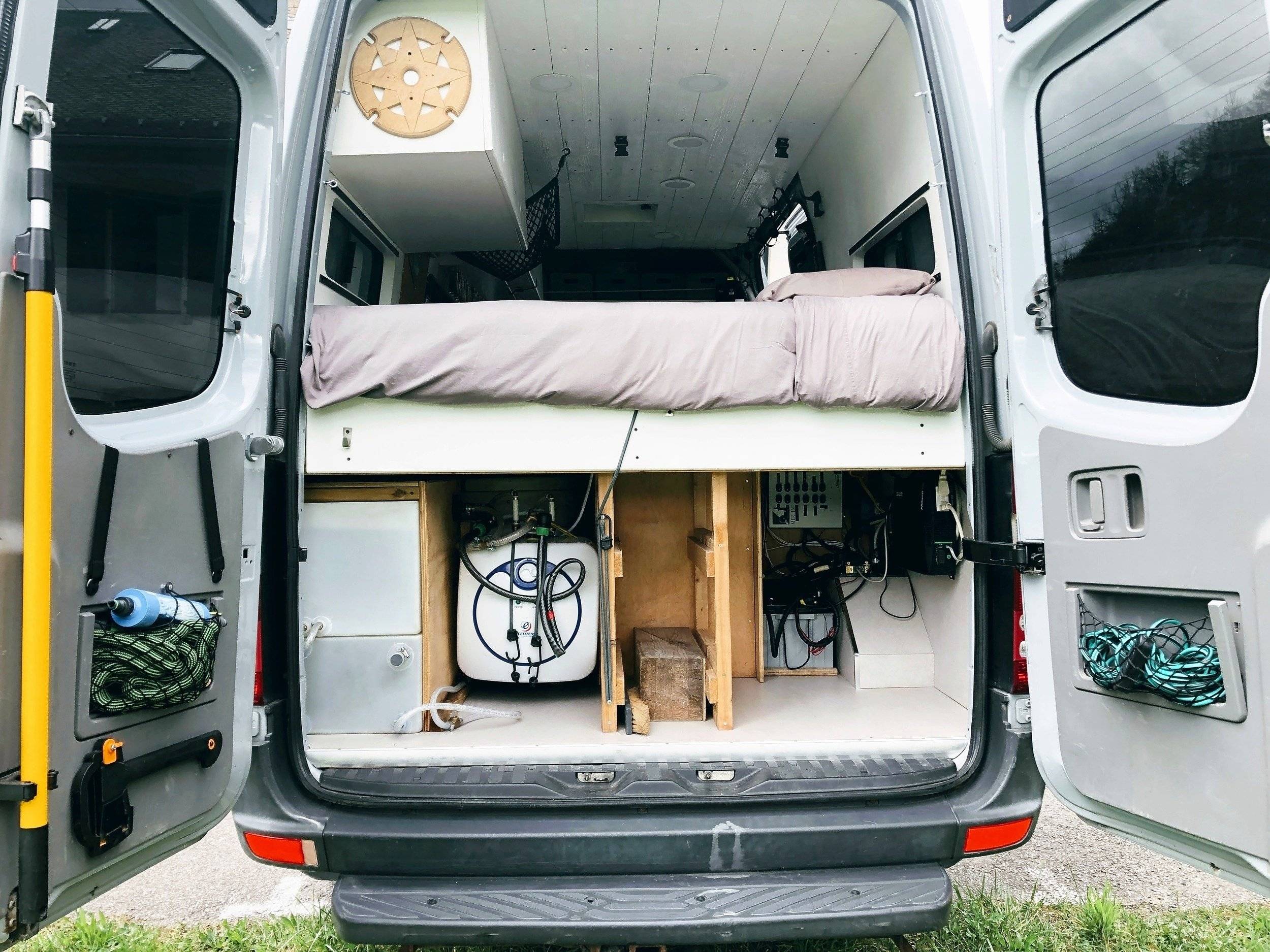 Mercedes Sprinter 3,0 l 190 ch Al-Ko