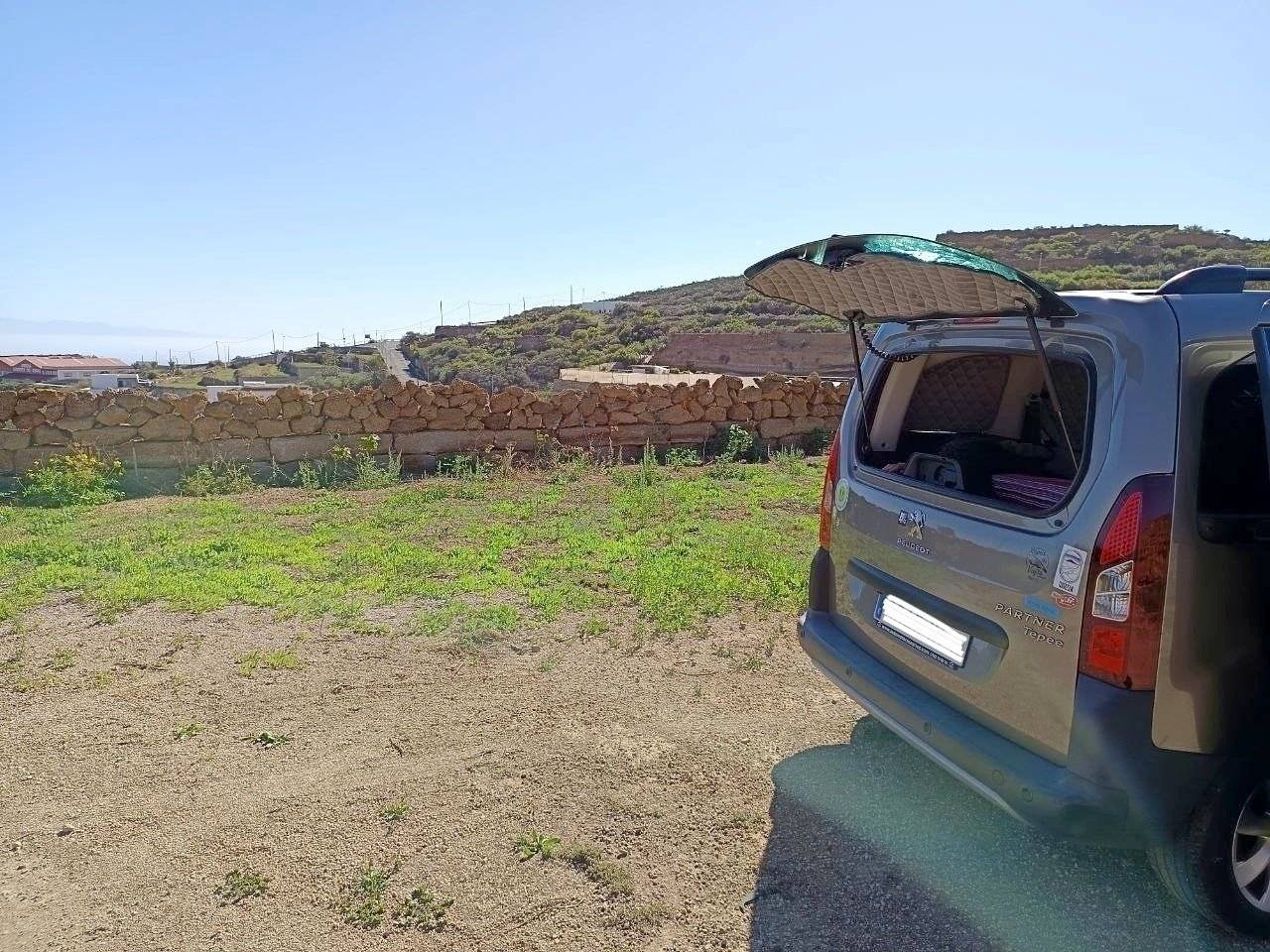 Car Caravane Peugeot Partner Tepee