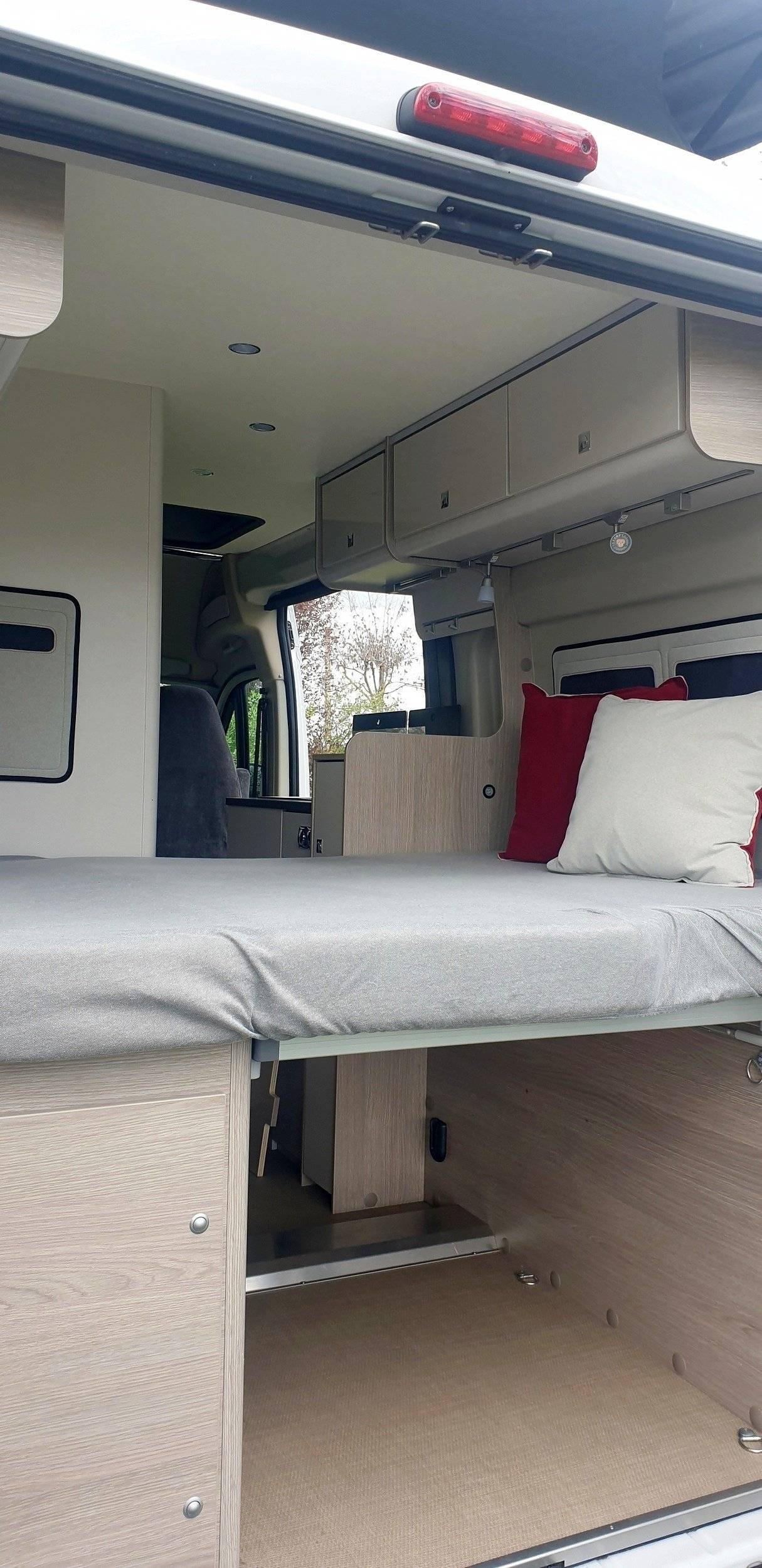 Bürstner Citroën jumper