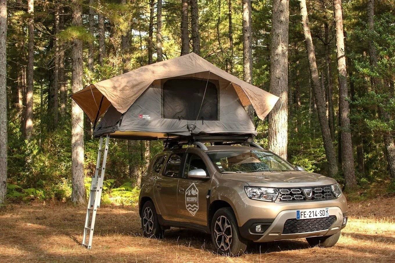 Couchages dacia - Yescapa