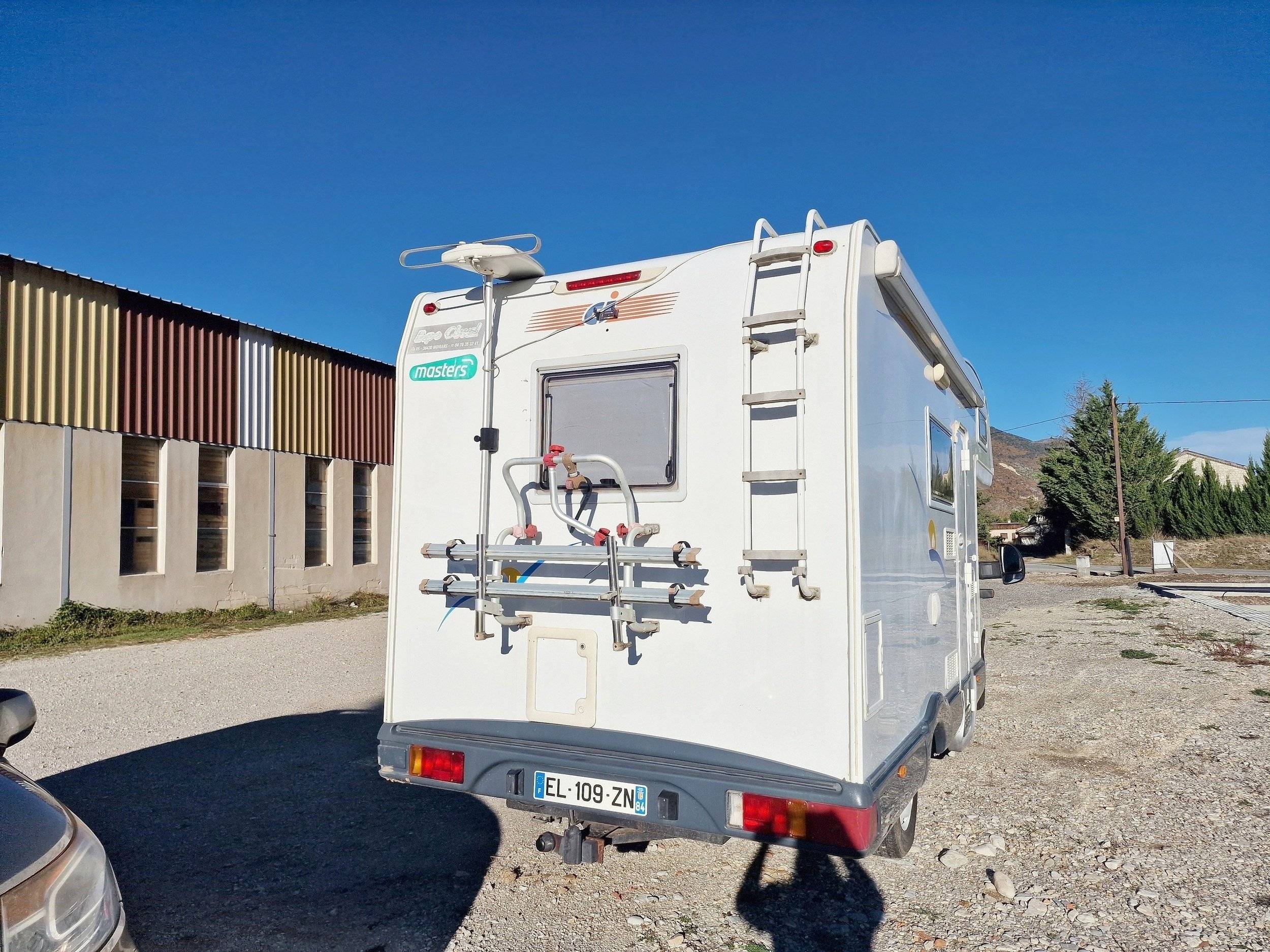 Camping-car Capucine 