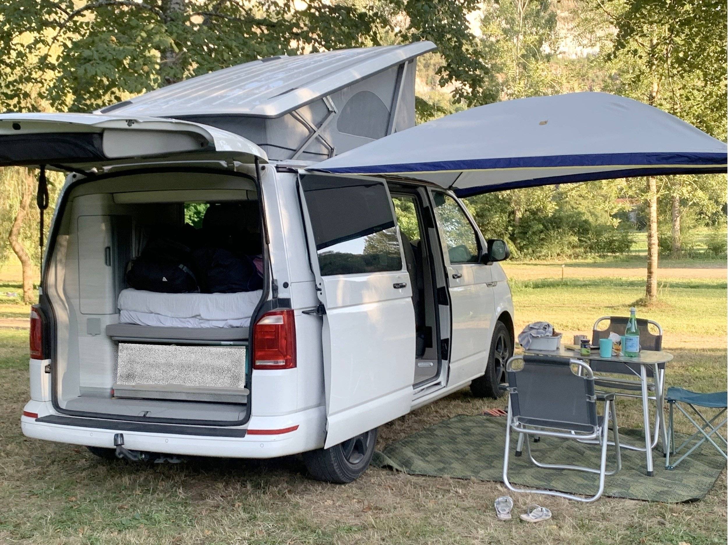 vw vw california coast