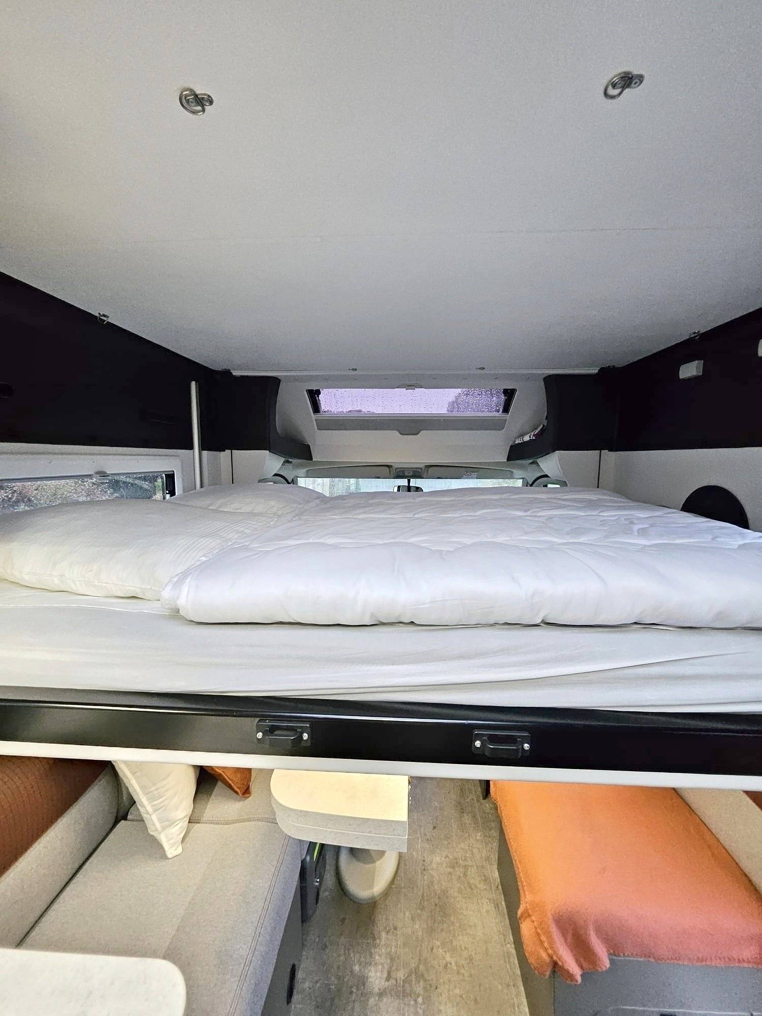 llits Fiat Fiat Ducato 140 CV - Yescapa