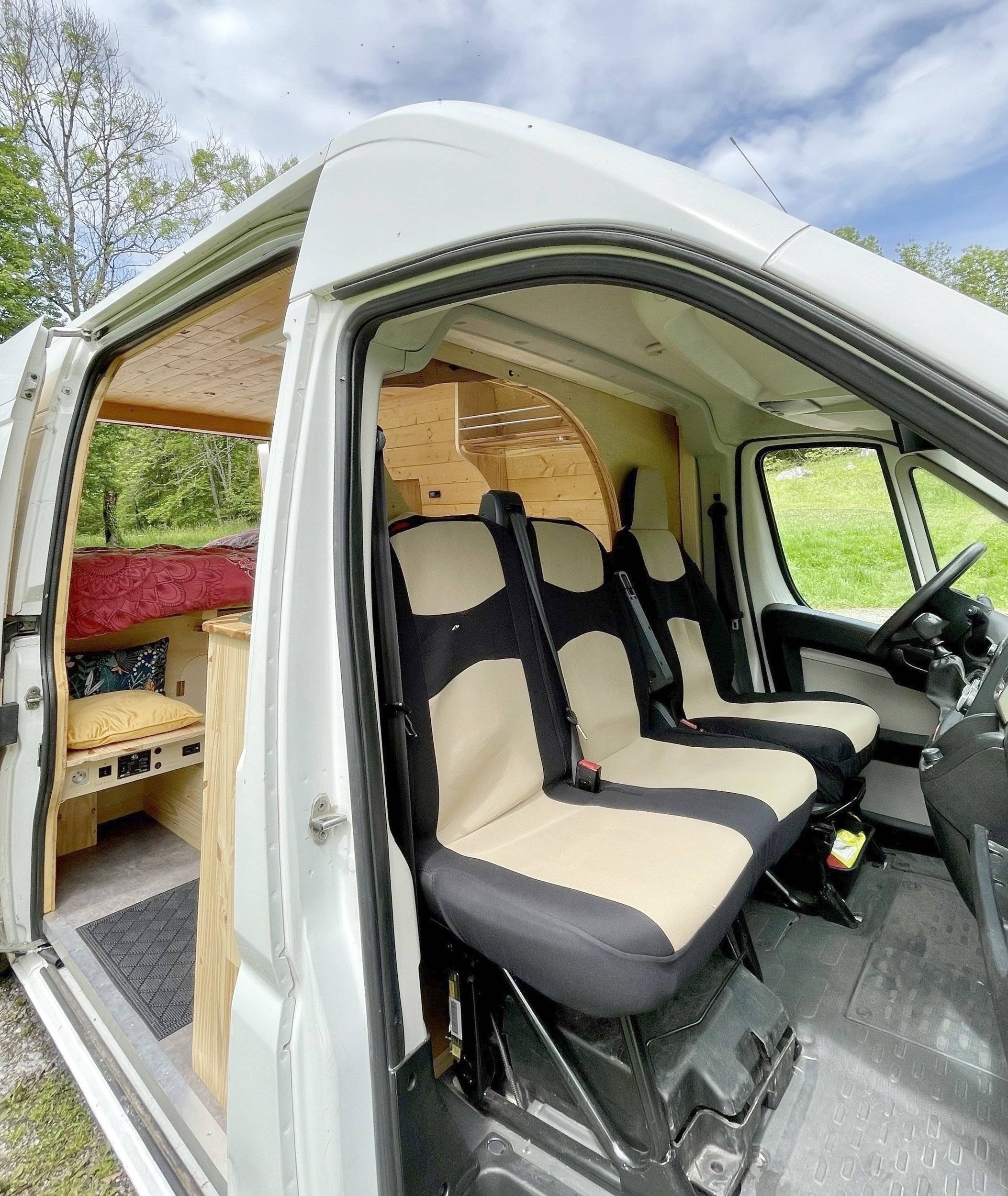 Fiat Ducato 2,3 l Multijet 130 ch.