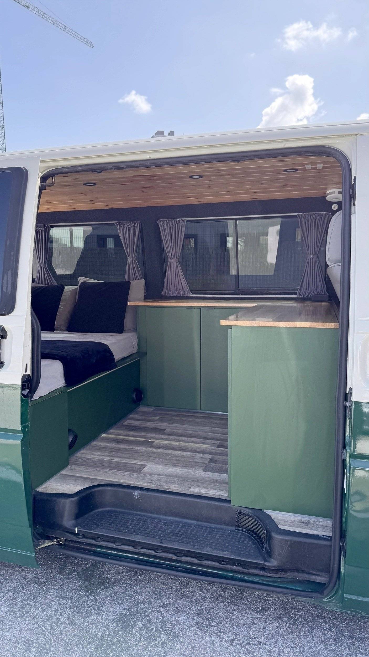 Cocina Volkswagen Transporter T4 - Yescapa