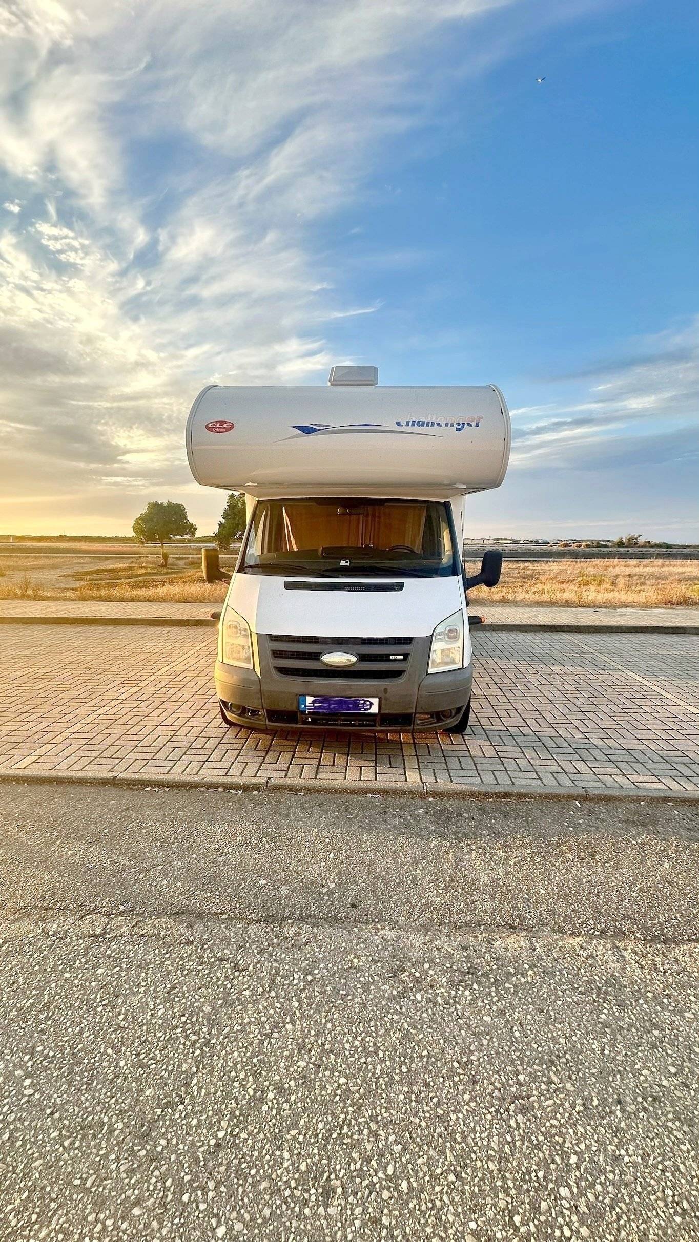 Camping-car Capucine 