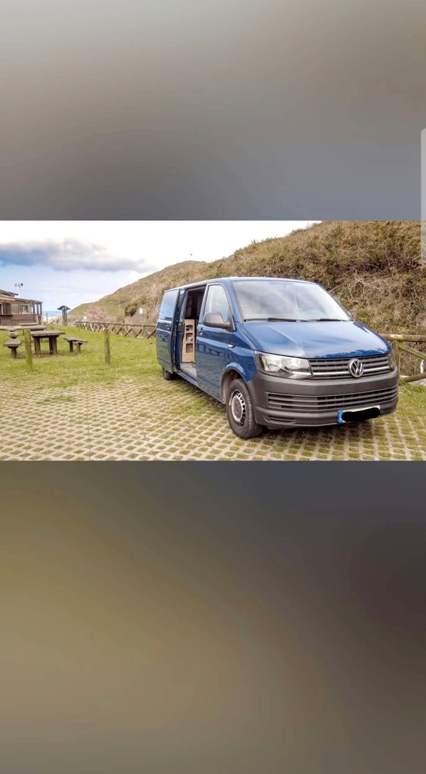 Vista de 3/4 Volkswagen - Yescapa